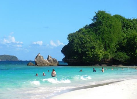 Cayo Levantado island best tours from Samana.