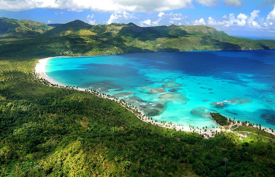 Playa Rincon Tour Samana Dominican Republic.