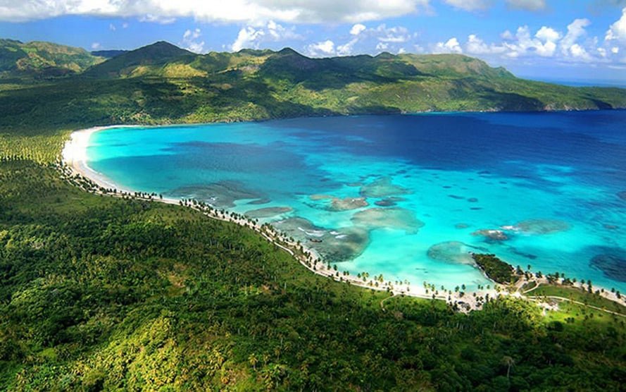 Playa Rincon Tour in Samana Dominican Republic.