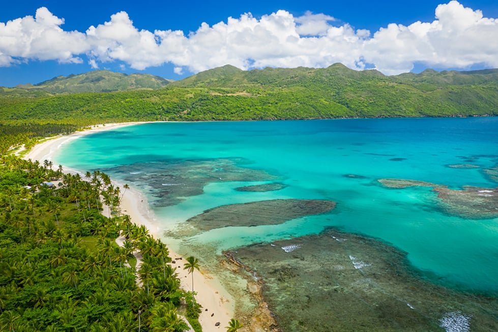 Spectacular Playa Rincon Tour from Samana Port Dominican Republic.